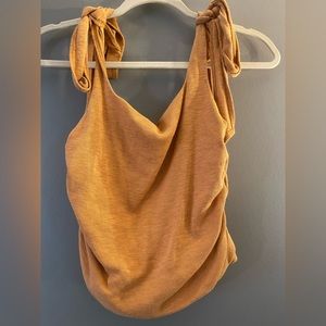 Free people boulevard crop tank